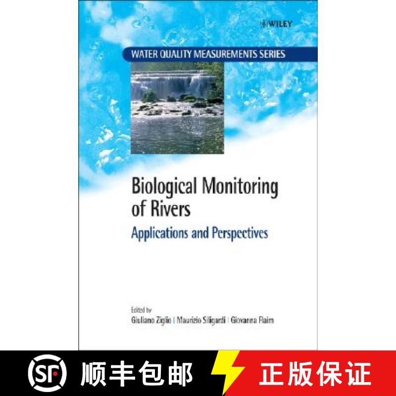 【3-4周达】Biological Monitoring Of Rivers - Applications And Perspectives [Wiley化学化工] [9780470863763]