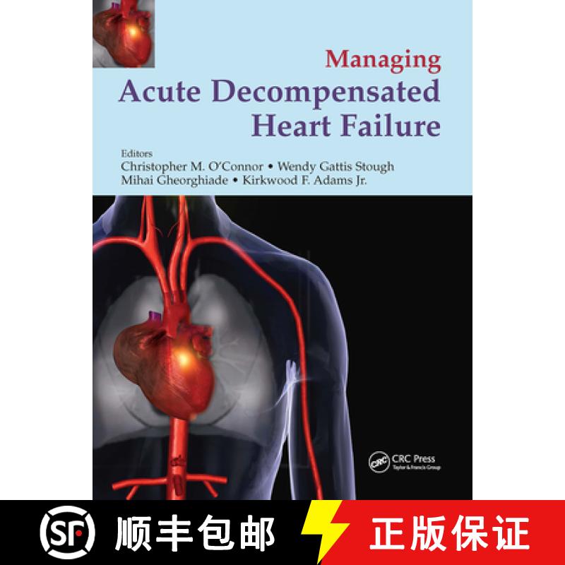 【3-4周达】Management of Acute Decompensated Heart Failure: A Clinician's Guide to Diagnosis and Trea... [9781841843742]