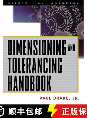 预订 Dimensioning and Tolerancing Handbook [9780070181311]