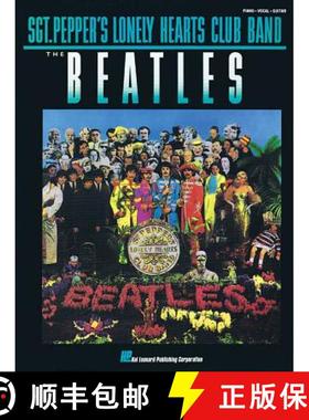 【3-4周达】The Beatles - Sgt. Pepper's Lonely Hearts Club Band [9780793502707]
