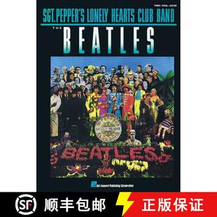 【3-4周达】The Beatles - Sgt. Pepper's Lonely Hearts Club Band [9780793502707]