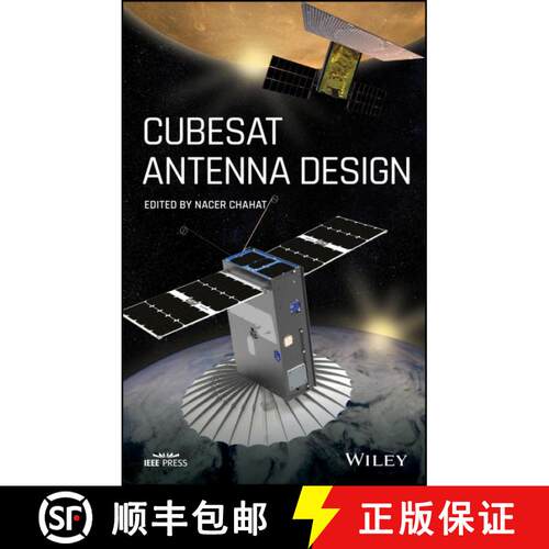 【3-4周达】精装 Cubesat Antenna Design [Wiley电子电气工程] [9781119692584]
