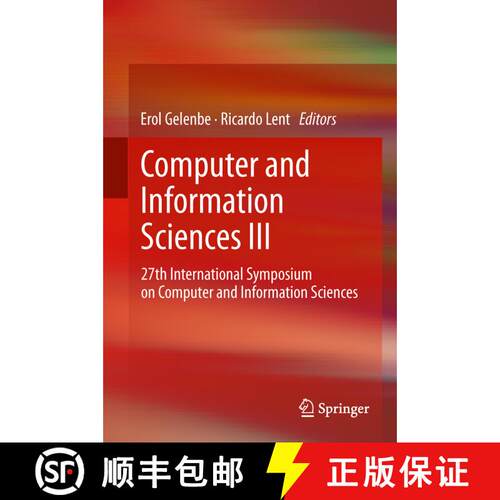 【3-4周达】Computer and Information Sciences III : 27th International Symposium on Computer and Infor... [9781447161493]
