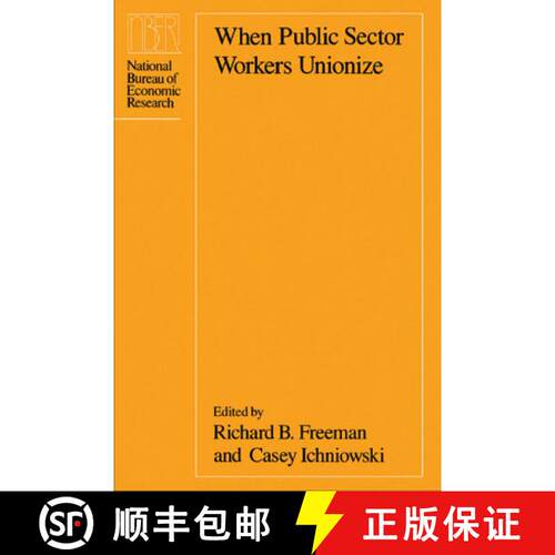 预订 精装 When Public Sector Workers Unionize [9780226261669]