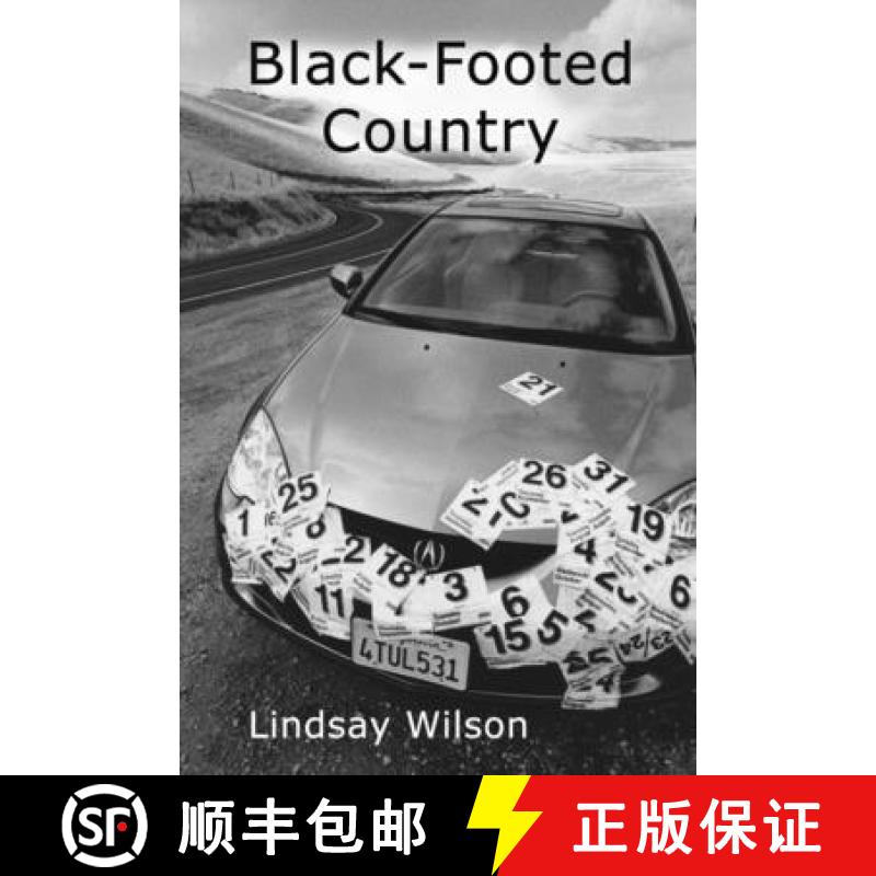 【2-3周达】Black-Footed Country [9780990926726]