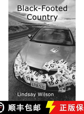 【3-4周达】Black-Footed Country [9780990926726]