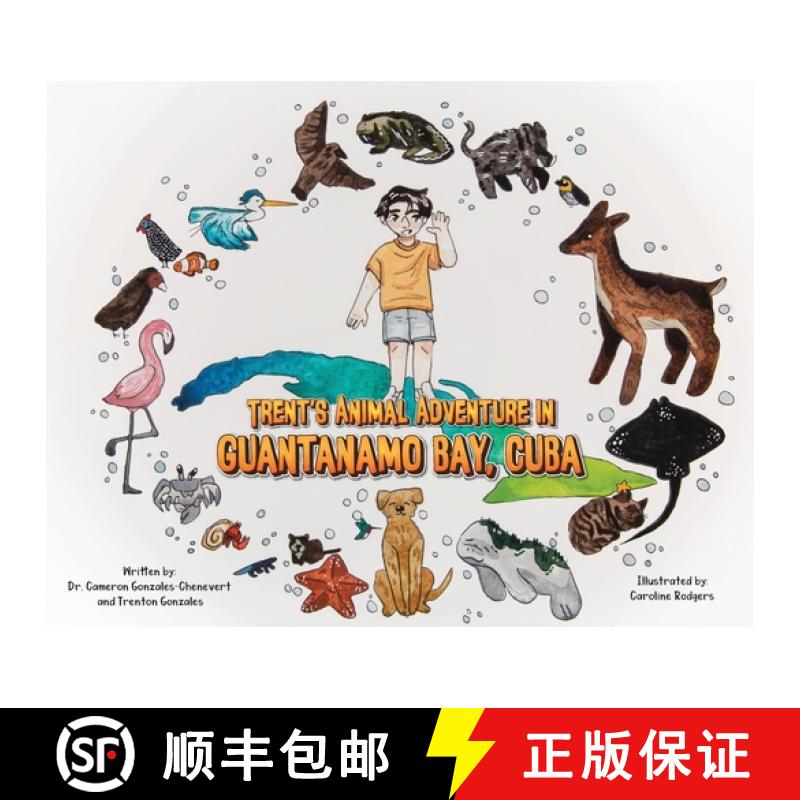 预订 Trent's Animal Adventure in Guantanamo Bay, Cuba [9781088115985]