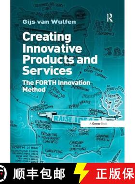 【3-4周达】Creating Innovative Products and Services: The Forth Innovation Method [9781138269644]