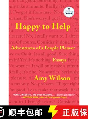 【3-4周达】Happy to Help: Adventures of a People Pleaser [9781958506783]