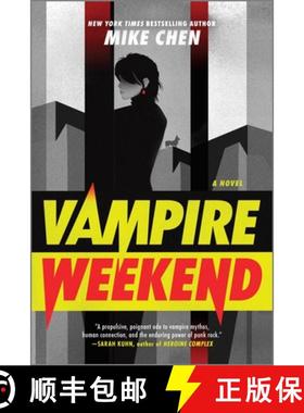 【3-4周达】Vampire Weekend: A Novel [9780778386964]