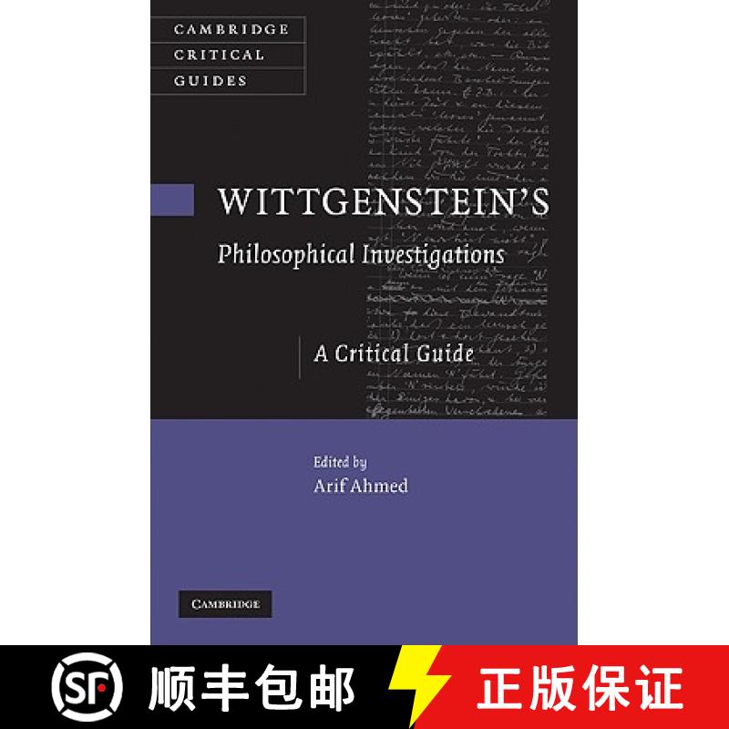 【3-4周达】Wittgenstein's Philosophical Investigations: A Critical Guide - Wittgenstein's Philosophic... [9780521886130]