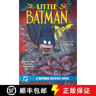 【3-4周达】Little Batman: Month One [9781799507048]