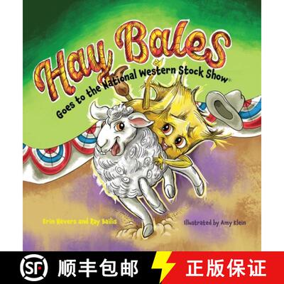 【3-4周达】精装 Hay Bales Goes to the National Western Stock Show [9798993144405]