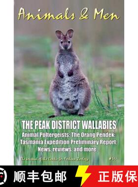【3-4周达】Animals & Men #56: The Journal of the Centre for Fortean Zoology [9781909488441]
