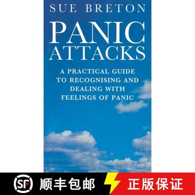 【3-4周达】Panic Attacks : A Practical Guide to Recognising and Dealing With Feelings of Panic [9780091947897]