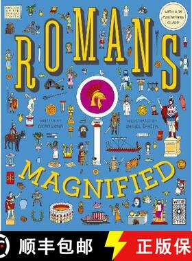 【3-4周达】Romans Magnified: With a 3x Magnifying Glass! [9780711266858]
