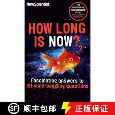 预订 How Long is Now?: Fascinating Answers to 191 Mind-Boggling Questions [9781473628595]