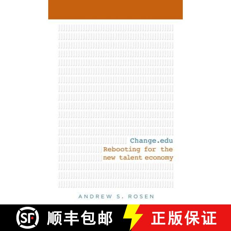 【4周达】Change.edu: Rebooting for the New Talent Economy [9781607144410]