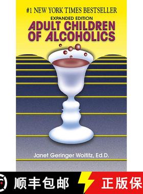 【3-4周达】Adult Children of Alcoholics: Expanded Edition [9781558741126]