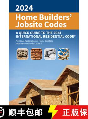 预订 2024 Home Builders' Jobsite Codes [9780867188219]