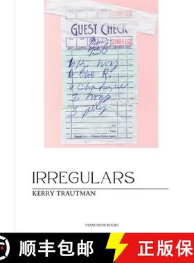 预订 Irregulars [9798888622599]
