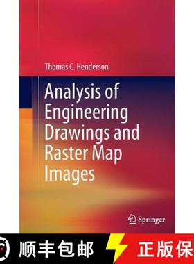 【3-4周达】Analysis of Engineering Drawings and Raster Map Images (Softcover reprint of the original ... [9781493951789]