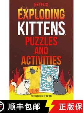 【3-4周达】Exploding Kittens Puzzles and Activities [9781524895464]