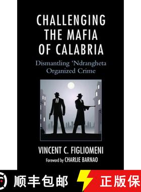 预订 Challenging the Mafia of Calabria : Dismantling Ndrangheta Organized Crime [9781666967135]