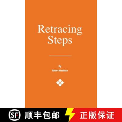 【3-4周达】Retracing Steps [9781637647097]