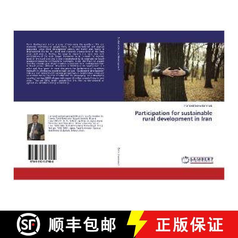 预订 Participation for sustainable rural development in Iran [9783330347984]