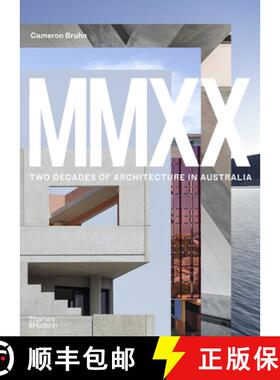 【3-4周达】MMXX: Two Decades of Architecture in Australia [9781760760885]