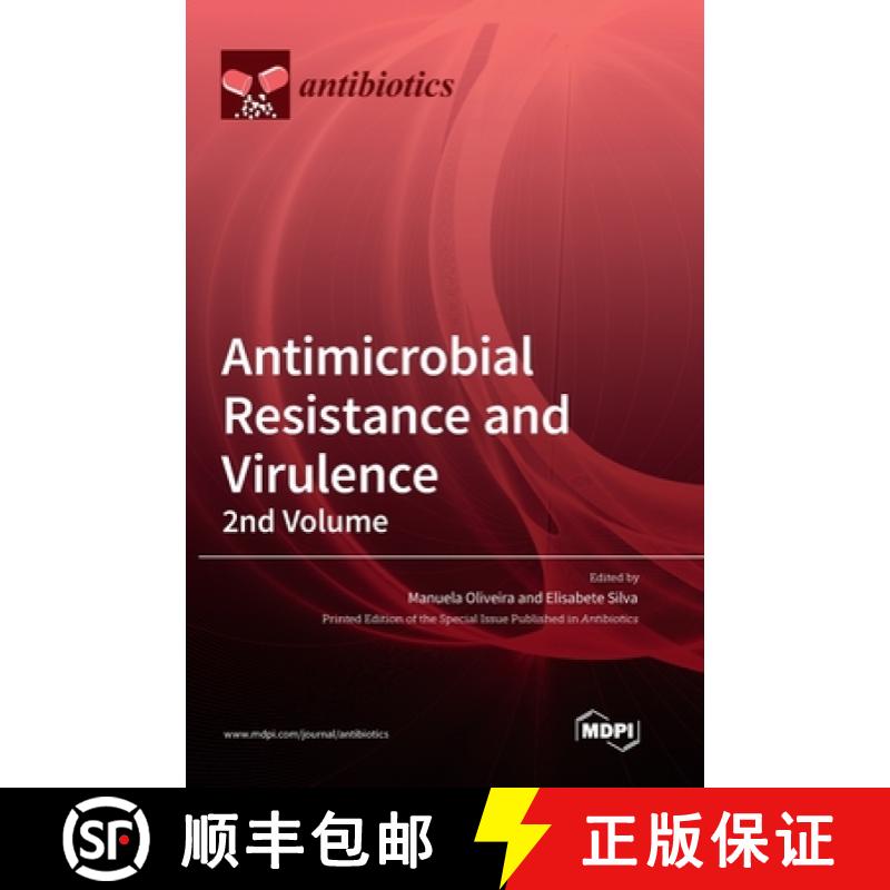 【2-3周达】Antimicrobial Resistance and Virulence - 2nd Volume [9783036539089]
