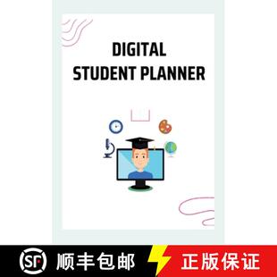 【3-4周达】Digital: Student Planner [9783384413482]