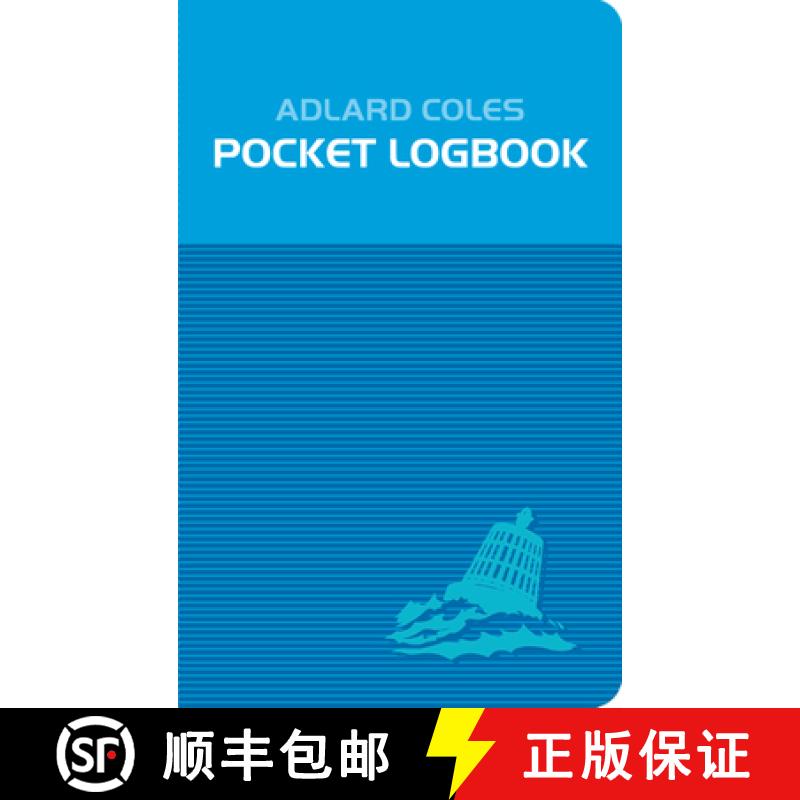 【3-4周达】Adlard Coles Pocket Logbook [9780713688702]