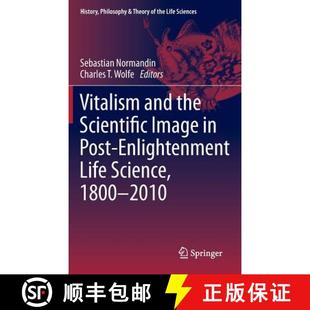 Science 4周达 the and Image Life 1800 Enlightenment Vitalism Post 9789400724440 2010 Scientific