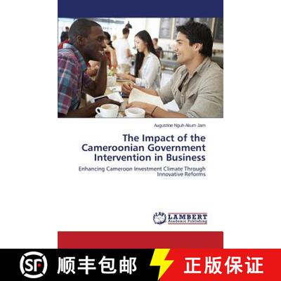 预订 The Impact of the Cameroonian Government Intervention in Business [9783659637834]