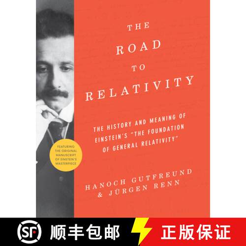 【3-4周达】精装 Road to Relativity: The History and Meaning of Einstein's The Foundation of General R... [9780691162539]