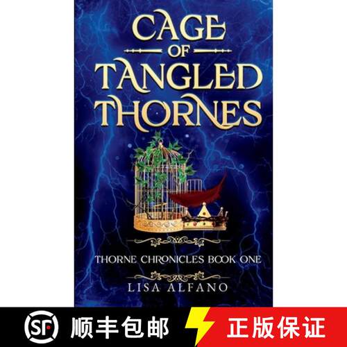 【3-4周达】Cage of Tangled Thornes [9781962675079]
