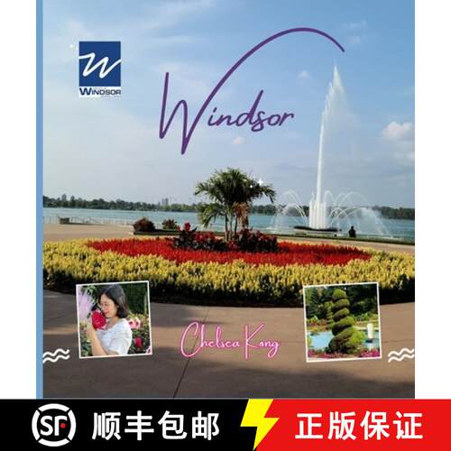 【3-4周达】精装 Windsor [9781998335350]