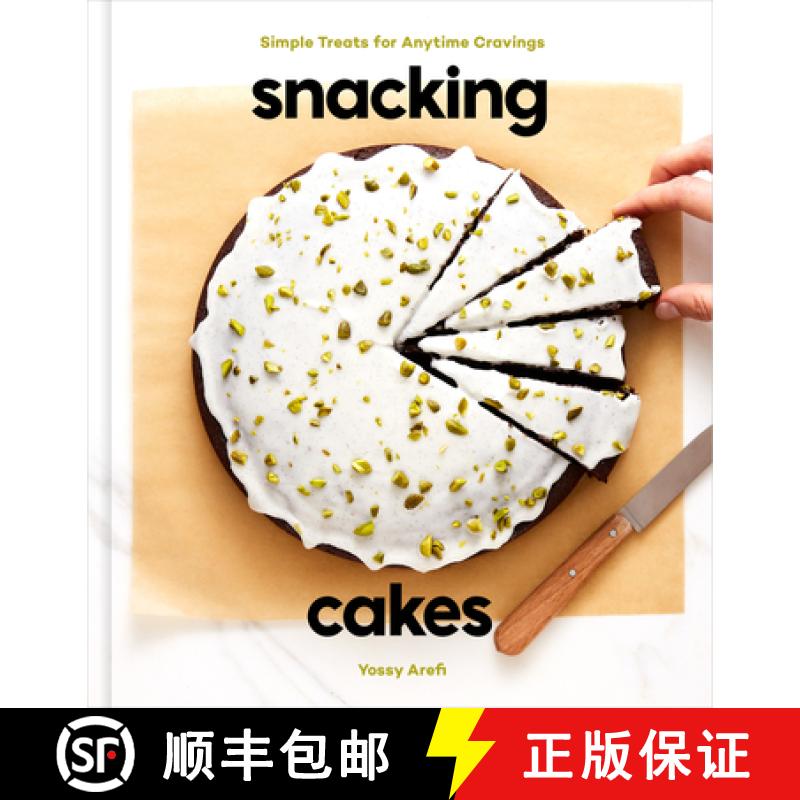 【3-4周达】Snacking Cakes: Simple Treats for Anytime Cravings: A Baking Book [9780593139660]