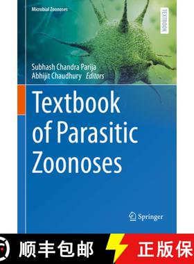 【3-4周达】Textbook of Parasitic Zoonoses [9789811672033]