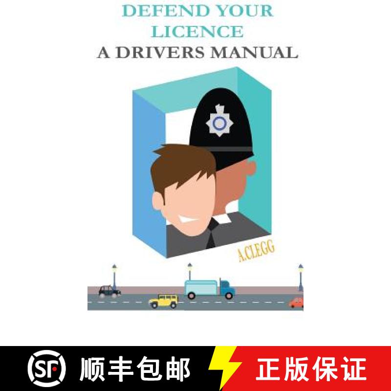 【3-4周达】Defend Your Licence: A Driver's Manual [9781910782873]