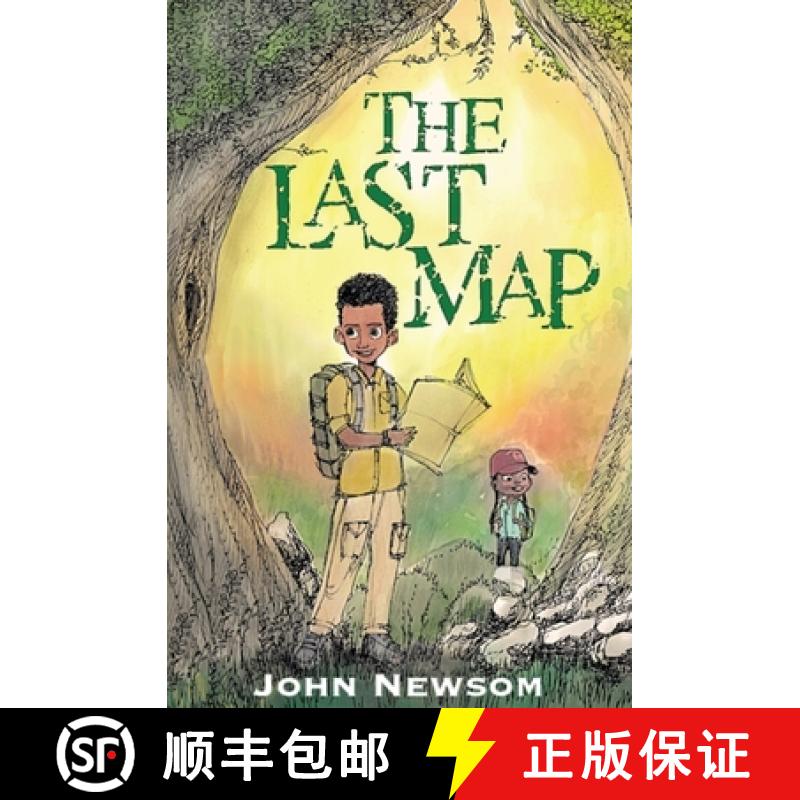 【3-4周达】The Last Map [9781736142448]