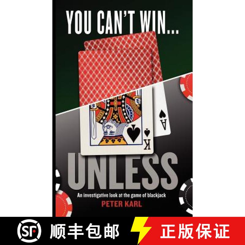 【3-4周达】You Can't Win...Unless an Investigative Look at the Game of Blackjack [9781937698669]