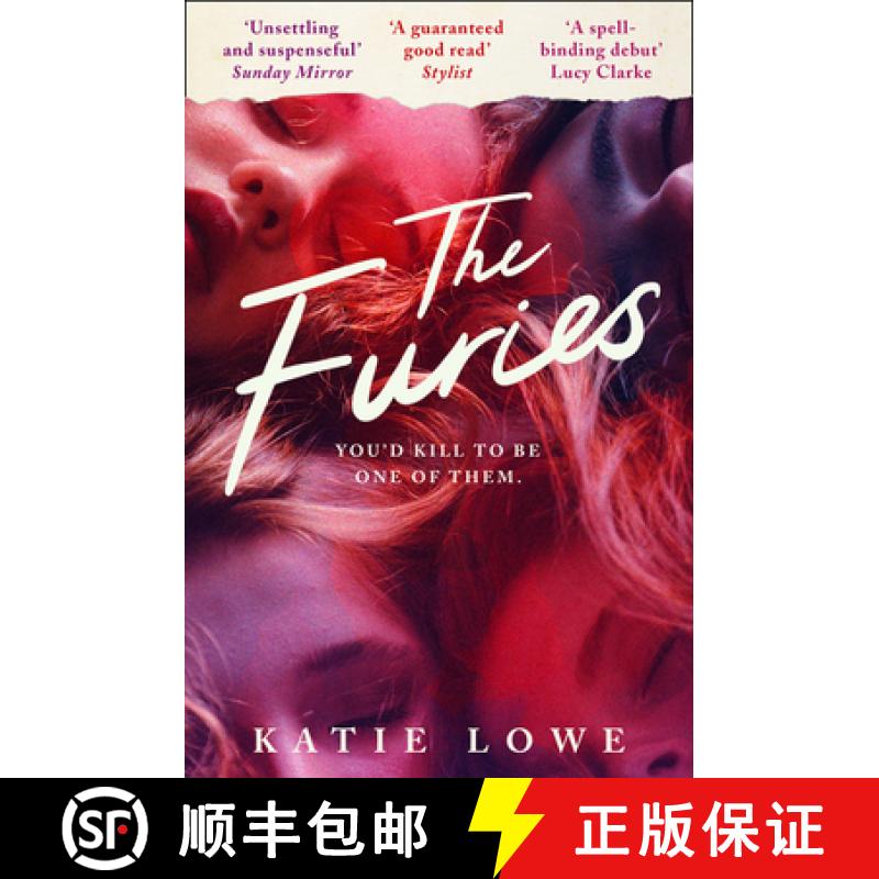 【3-4周达】Furies [9780008289010]
