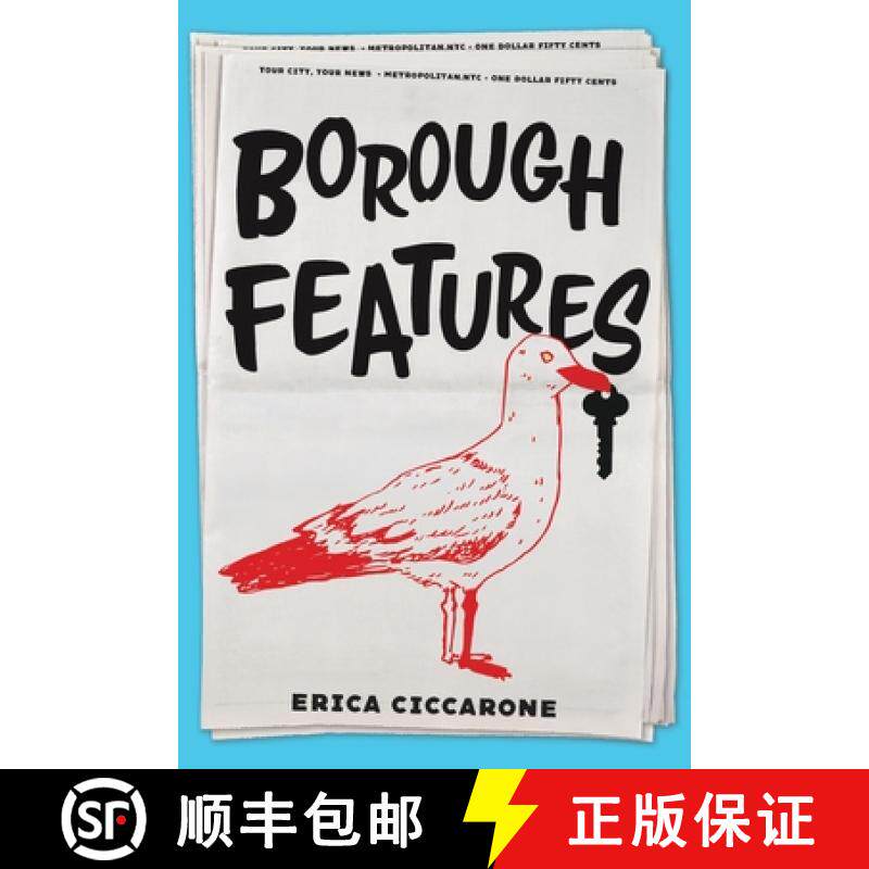 【3-4周达】Borough Features [9798989328536]