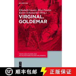 【3-4周达】精装 Virginal. Goldemar：Teilband I: Einleitung, 'Heidelberger Virginal'; Teilband II: 'Wi... [9783110476781]