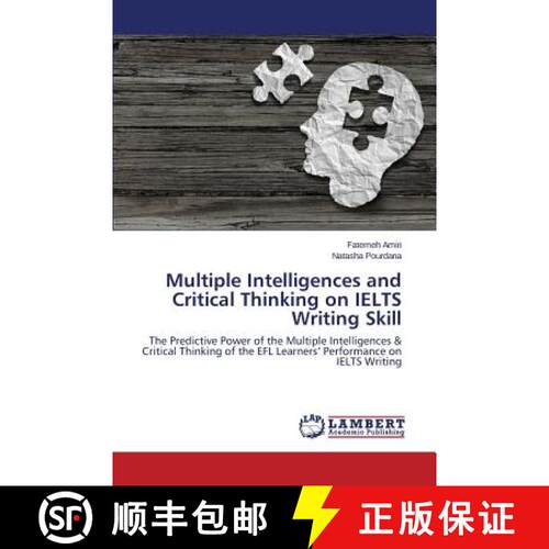 预订 Multiple Intelligences and Critical Thinking on IELTS Writing Skill [9783659818066]