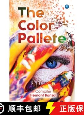 预订 The Color Pallete [9789389923810]