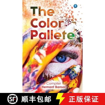 【3-4周达】The Color Pallete [9789389923810]